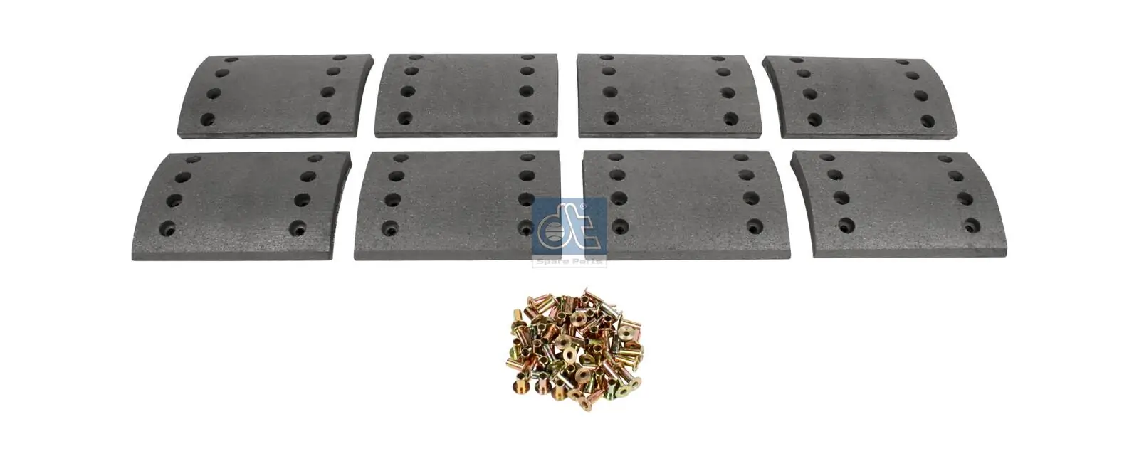 Brake Lining Kit, drum brake